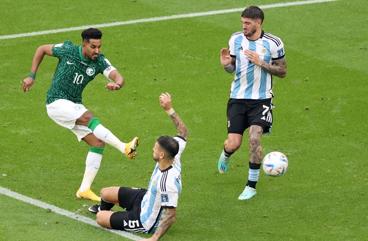 Saudi Arabia stun Messi's Argentina in opening World Cup game
