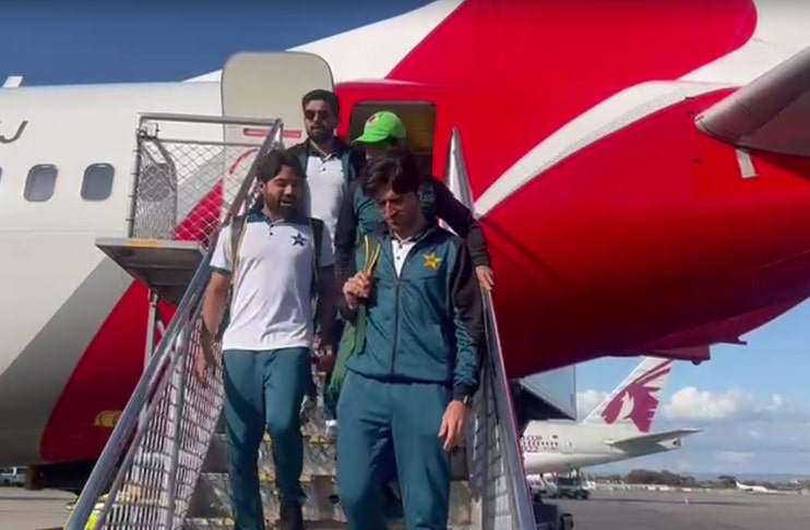 T20 WC: Pakistan team reaches Adelaide for Bangladesh clash