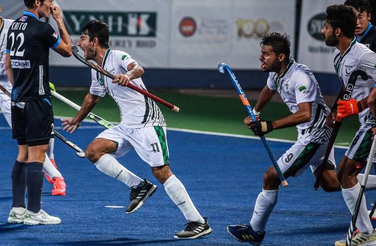 Pakistan beat Japan to bag bronze medal in Azlan Shah Cup