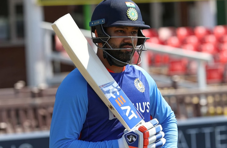 T20 WC: Rohit gets hit on forearm during net session ahead of semi-final
