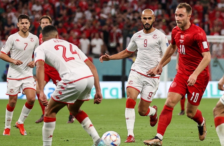 FIFA World Cup: Tunisia, Denmark share points in goalless Group D draw