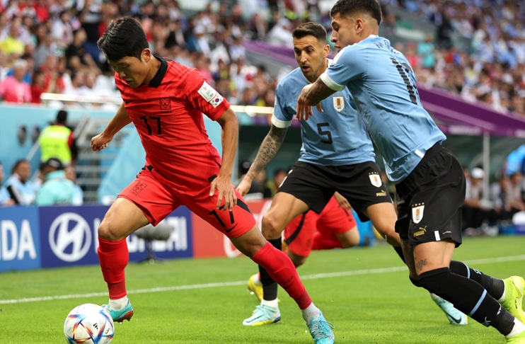 South Korea thwart Uruguay to goalless draw in Group H encounter