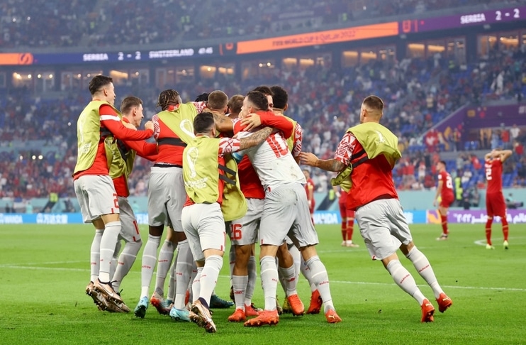 Cameroon upset Brazil in vain as Switzerland edge Serbia to book knockouts spot