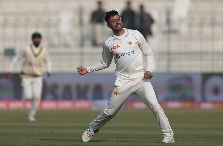 Abrar's magic spin out England for 281 on opening day of Multan Test