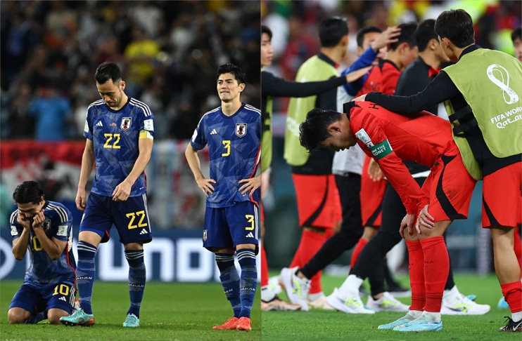 Asian teams 'getting closer' despite World Cup knockout blows