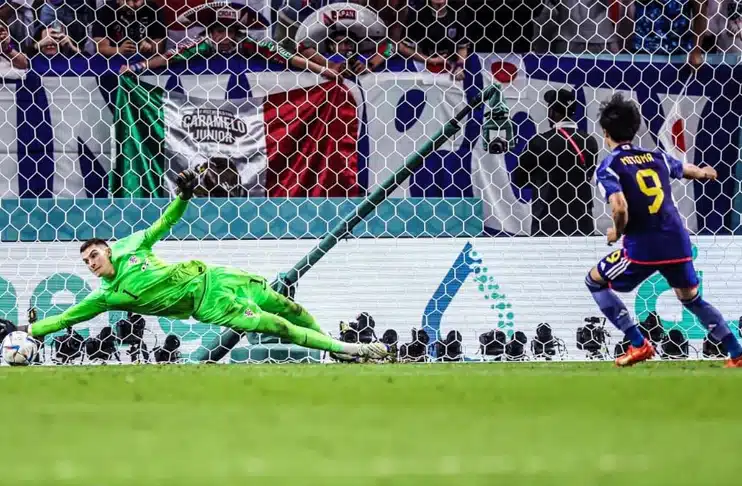 Croatia edge Japan on penalties to book FIFA WC quarters berth