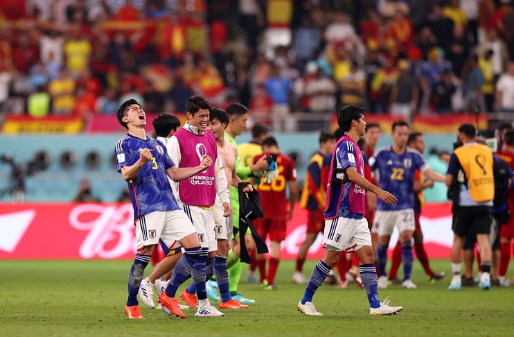 Japan stun Spain but both reach Round of 16 as Germany crash out