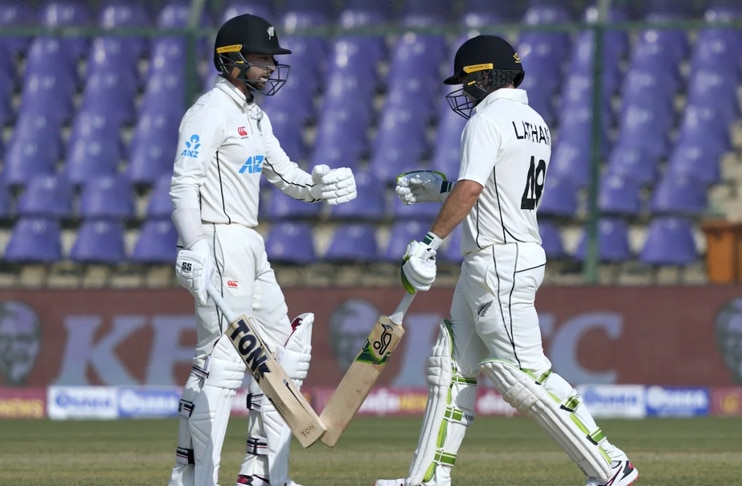 Latham, Conway outshine Salman's maiden ton on Day 2