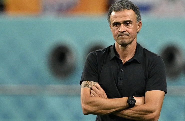 Spain sack Luis Enrique after World Cup flop