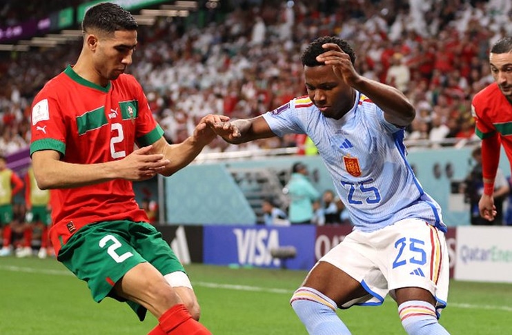 Morocco upset Spain on penalty to reach FIFA WC quarters for the first time