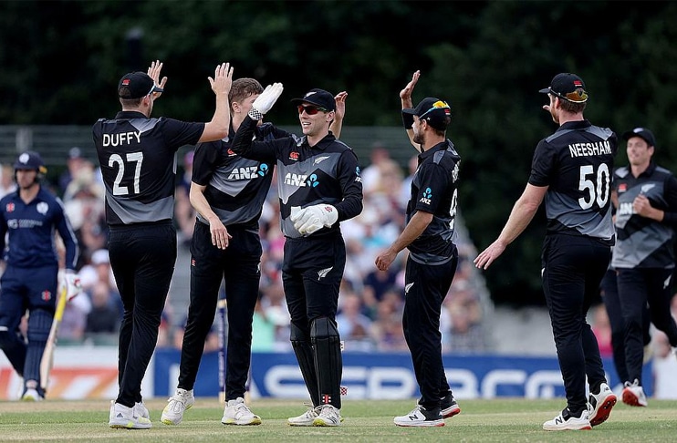 New Zealand Cricket unveils ODI squad for Pakistan tour