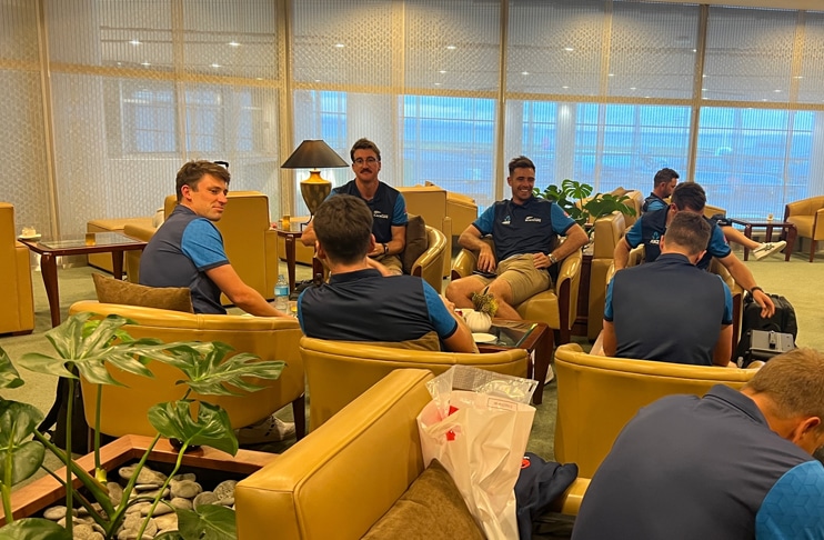 New Zealand Tests squad departs for Pakistan