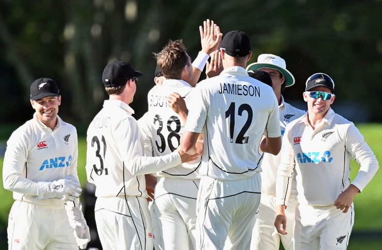 New Zealand to start training tomorrow for Pakistan Tests