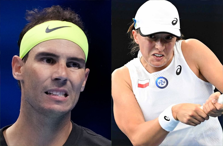 Nadal crashes in season-opening match as Swiatek cruises at United Cup