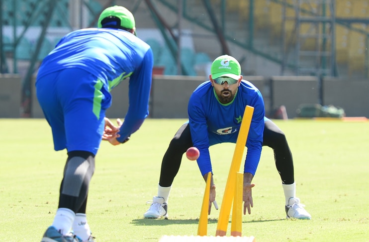 Pakistan hold full-strength training session ahead of Karachi Test