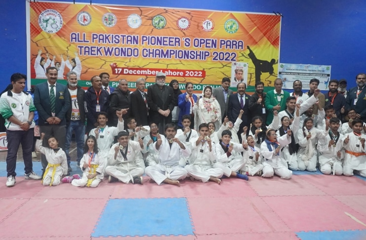 Sindh secures first position in All Pakistan Para Taekwondo Championship