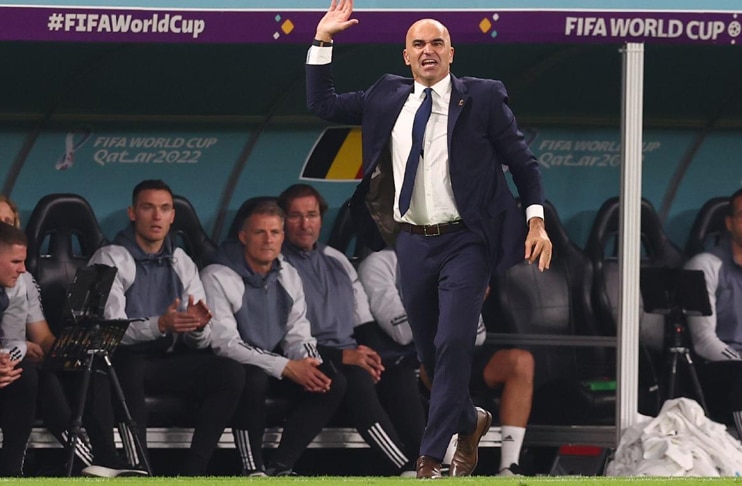 Belgium coach Martinez to leave job after World Cup exit