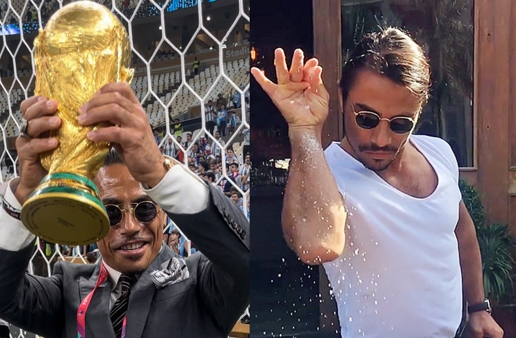 Salt Bae banned from US Open Cup Final
