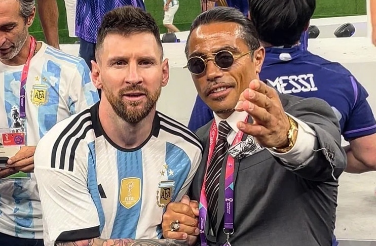 FIFA probe celebrity chef Salt Bae's 'undue access' at World Cup final