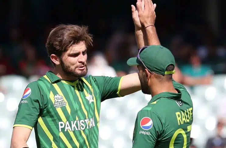 'It's just evil eye,' Shaheen hilariously comments on his and Haris' injury