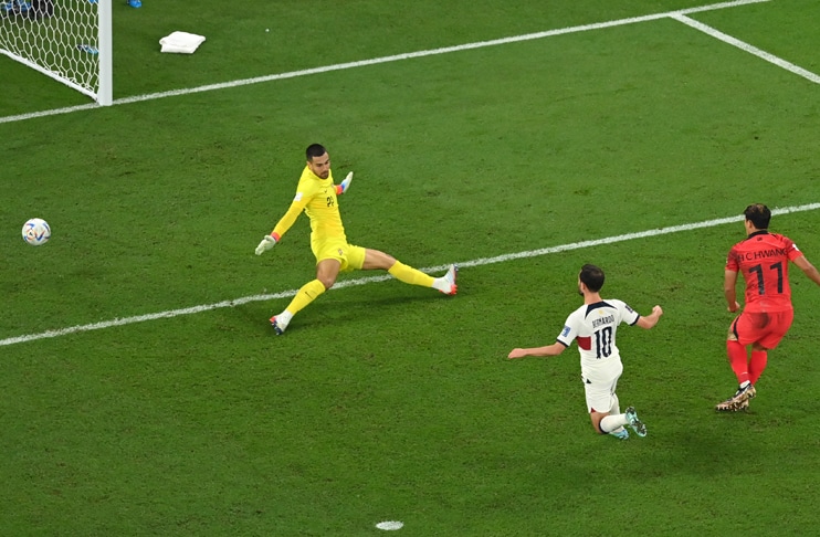South Korea stun Portugal to book knockouts spot as Uruguay exit