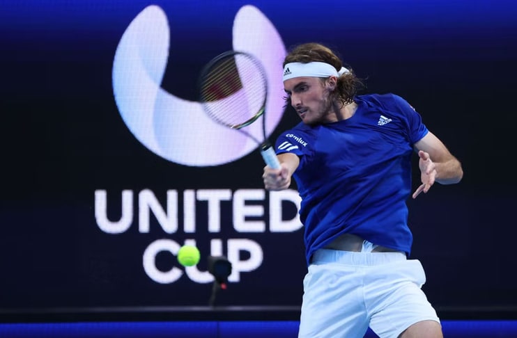Tsitsipas battles past Dimitrov at inaugural United Cup