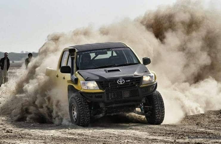 Thar Jeep Rally 2023 to aid Pakistan flood victims