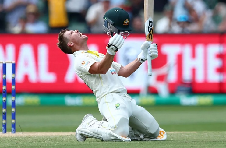 Australian veteran Warner slams double century in 100th Test
