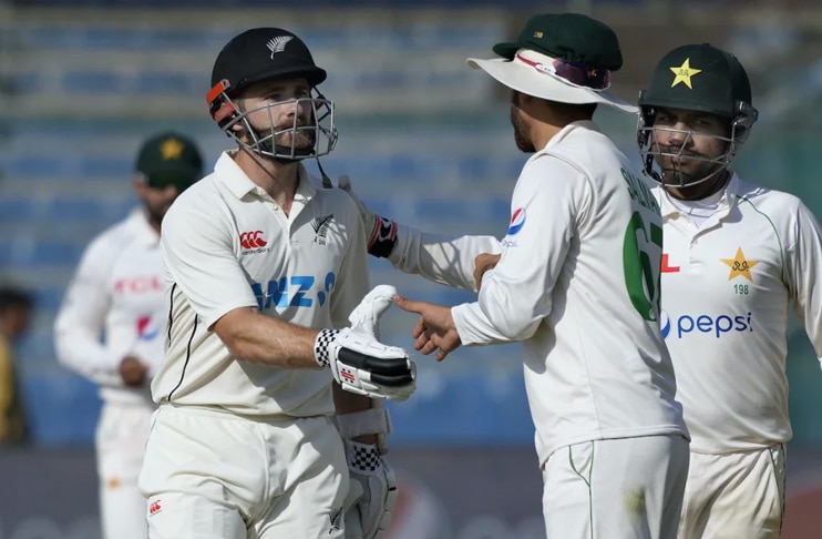 New Zealand put Pakistan on backfoot after Williamson's double century