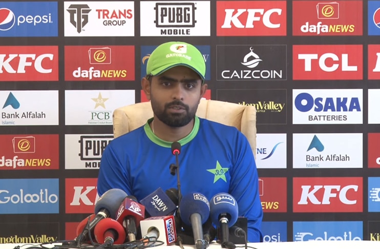 'We'll play according to situation' Babar refuses to match England style