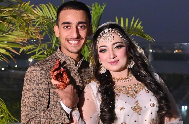 IBSF World Snooker Champion Ahsan Ramzan ties the knot