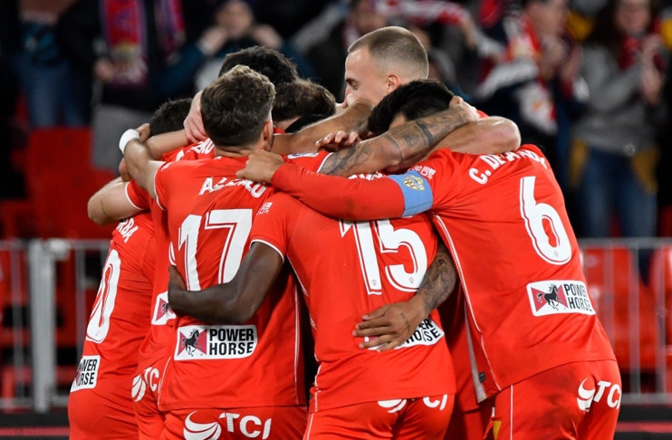 Joselu's strike in vain as Almeria thrash Espanyol 3-1
