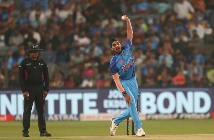Arshdeep Singh bowls hat-trick of no-balls, sets unwanted record