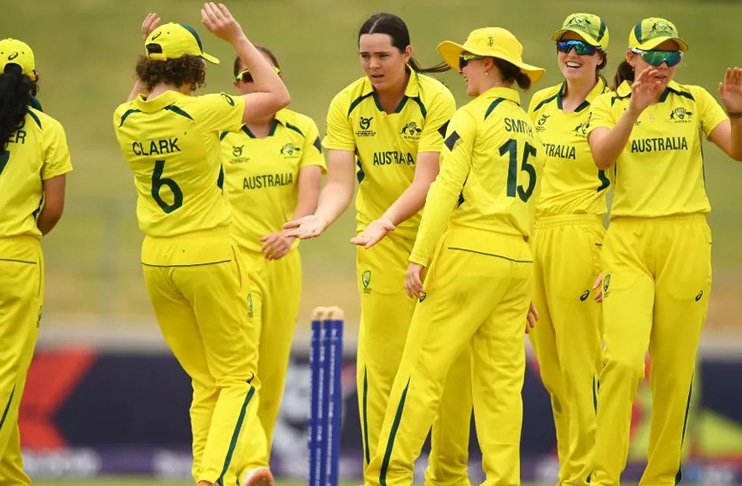 Australia's dominant show crush Sri Lanka in U19 Women's T20 WC