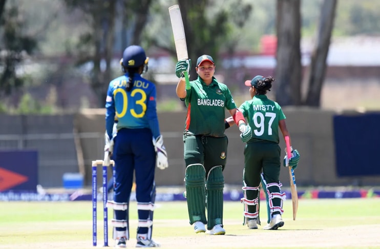 Prottasha stars as Bangladesh edge Sri Lanka in U19 Women's T20 WC