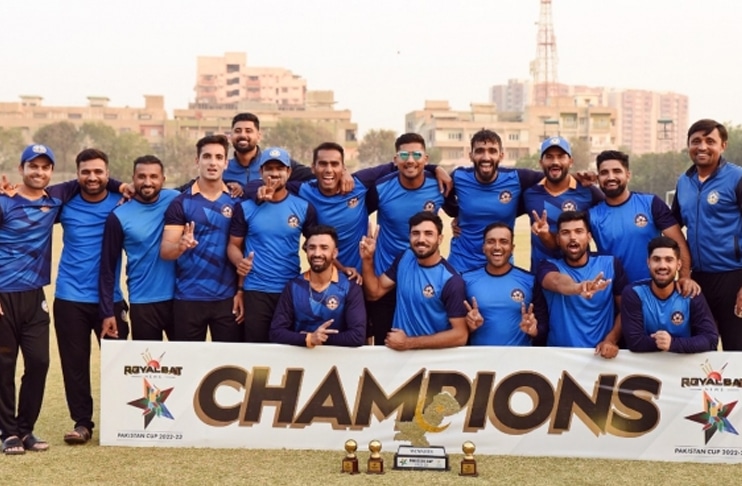 Central Punjab thrash Balochistan to win Pakistan Cup