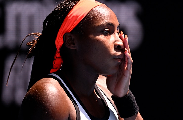 'Frustrated' Gauff breaks down in tears after Australian Open exit