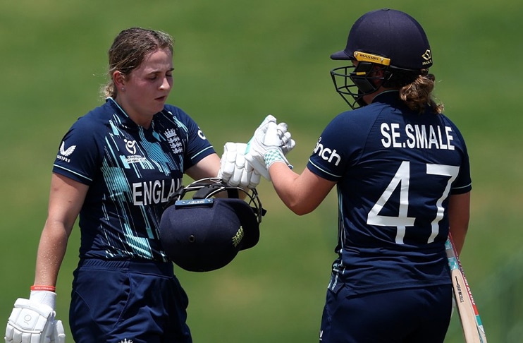England crush Ireland in U19 Women's T20 WC Super Six clash