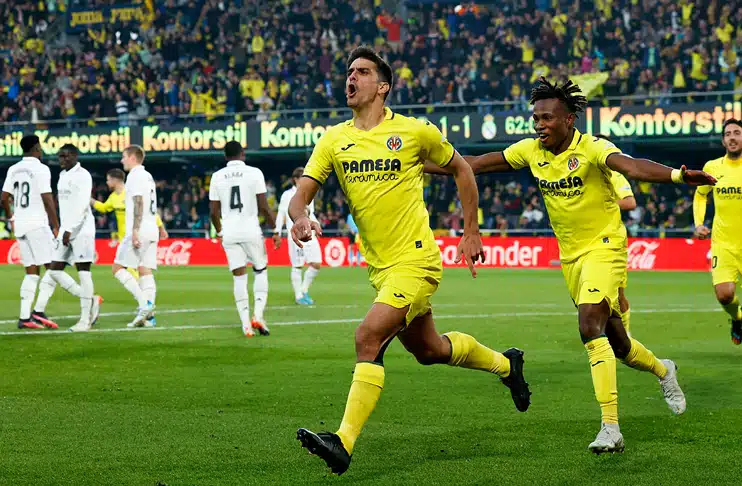 Real Madrid miss chance to top LaLiga after shock Villareal defeat