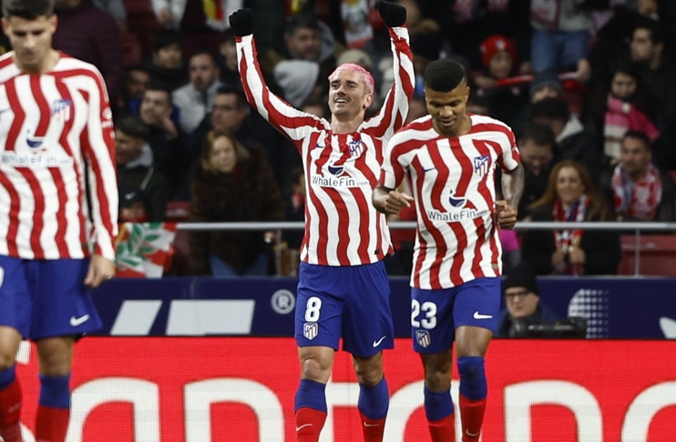 Griezmann stars as Atletico Madrid thrash Valladolid in LaLiga