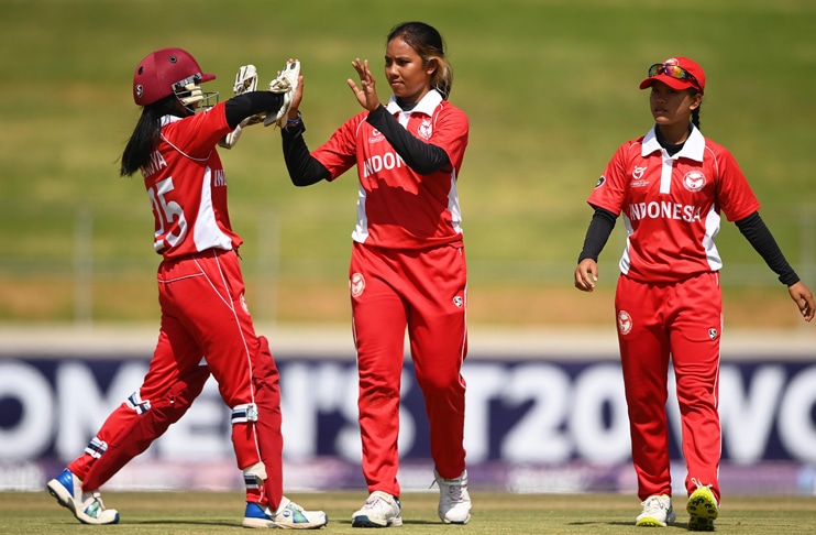 Indonesia edge Zimbabwe in U19 Women's T20 WC position playoff