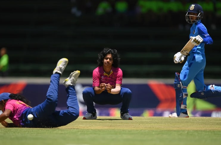 Shweta, Shafali lead charge as India crush UAE in U19 Women's T20 WC