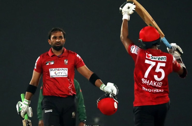 Iftikhar hits ton as Fortune Barishal thump Rangpur Riders in BPL