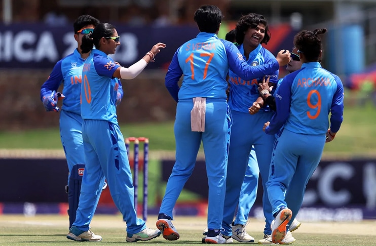 India thump England to win inaugural Women's U19 T20 World Cup