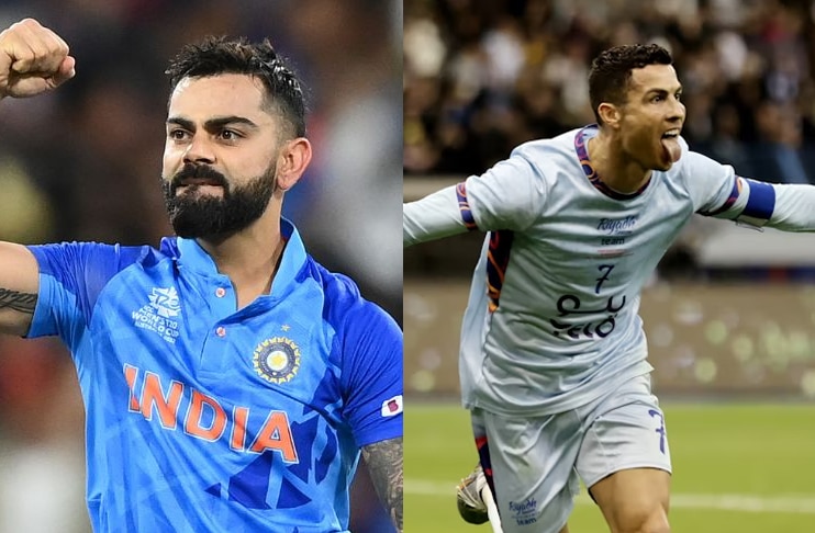 Kohli slams critics after Ronaldo's man of the match performance