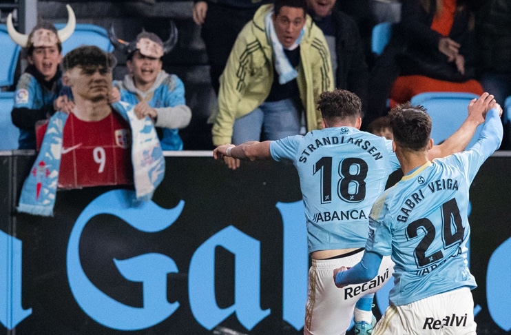Larsen's late strike powers Celta Vigo to hold Villarreal for a draw