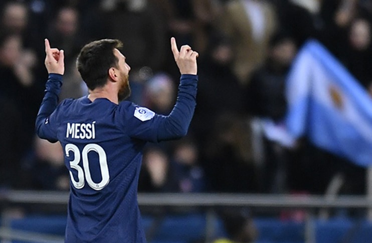 Messi guides PSG to victory on return after World Cup triumph