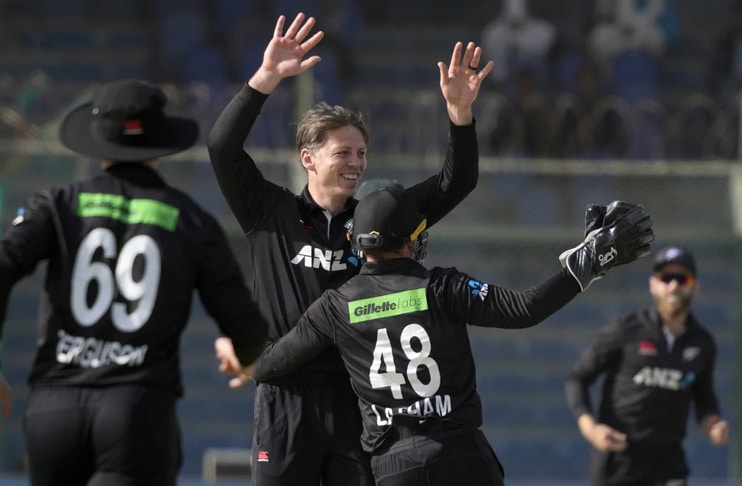 New Zealand squad departs for India after concluding Pakistan tour