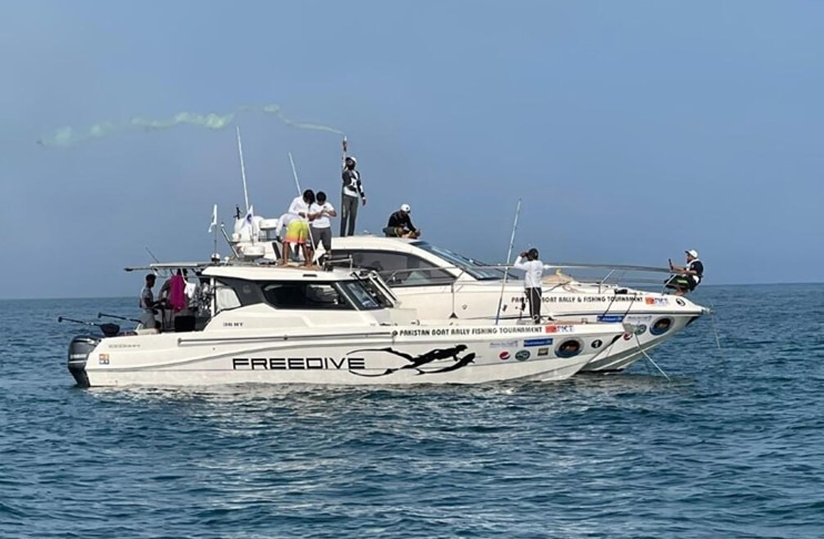 Karachi to Astola Island: Boat rally to test nerves again in February
