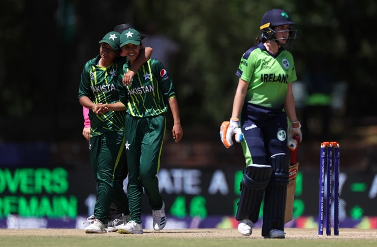 Pakistan thump Ireland in ICC U19 Women's T20 WC